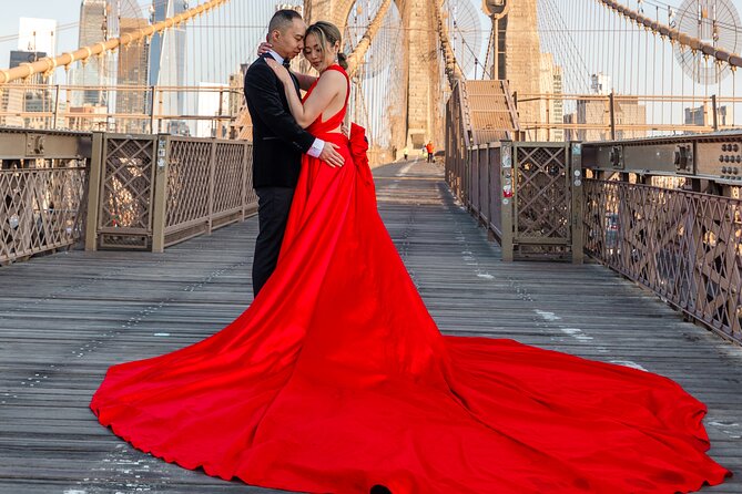 New York Flying-dress photoshoot with iconic NYC views - Who will enjoy this most