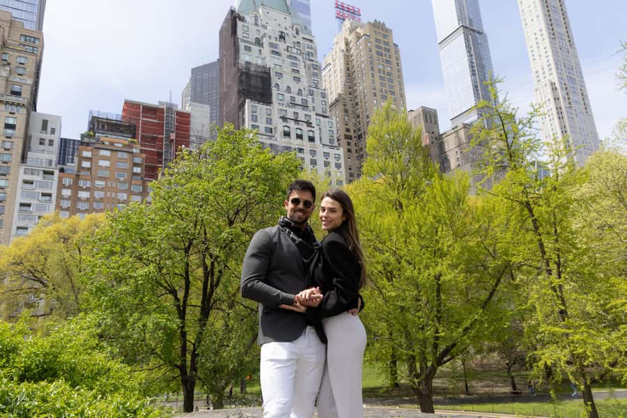 New York: Photoshoot in NYC Central Park 5th Ave - Choosing between 15 minutes, 30 minutes, and an hour