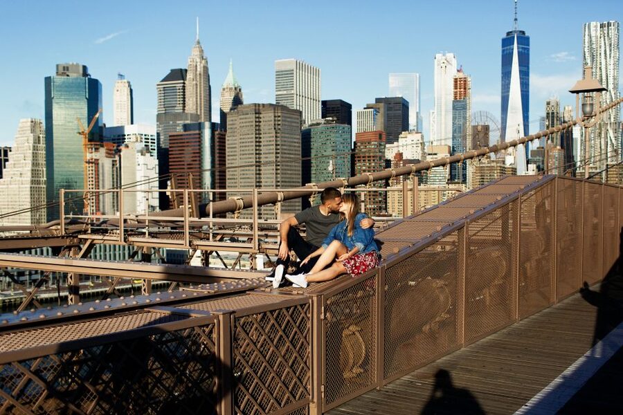 New York: Professional Photoshoot at Brooklyn Bridge - Why a Brooklyn Bridge photoshoot works so well