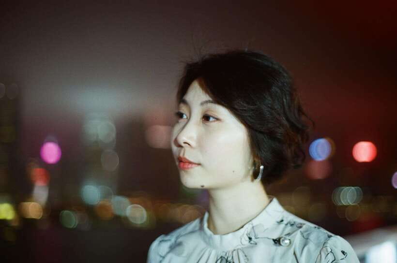 Night Photoshoot in Hong Kong: Cinematic, Moody, Personal - Hong Kong at Night Through a Film Camera