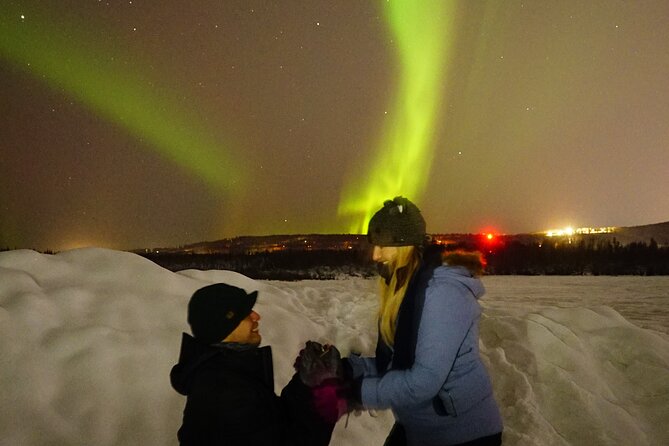 Northern Lights (Aurora Borealis Viewing) Chasing with Photography in Fairbanks - Free photos, and what you actually receive