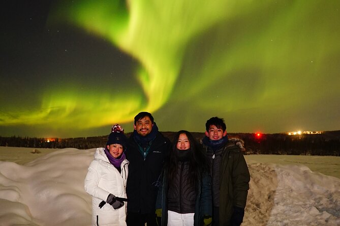 Northern Lights (Aurora Borealis Viewing) Chasing with Photography in Fairbanks - When to go and how to plan your night