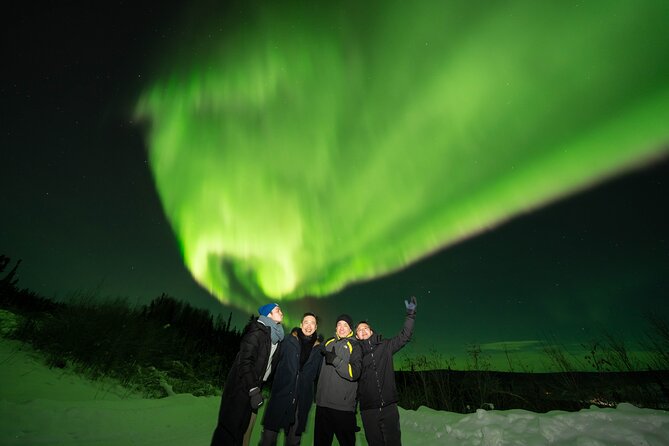 Northern Lights Aurora Chasing Adventure Tour & Free Photography - A shared van group keeps the price and mood practical