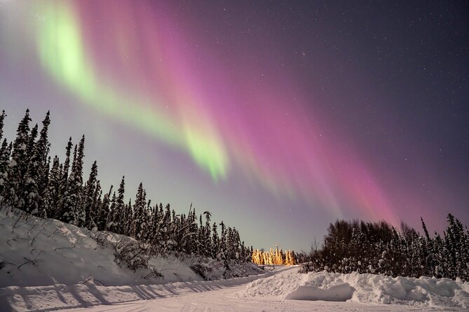 Northern Lights Aurora Chasing Adventure Tour & Free Photography - Who will get the most from this Fairbanks night out