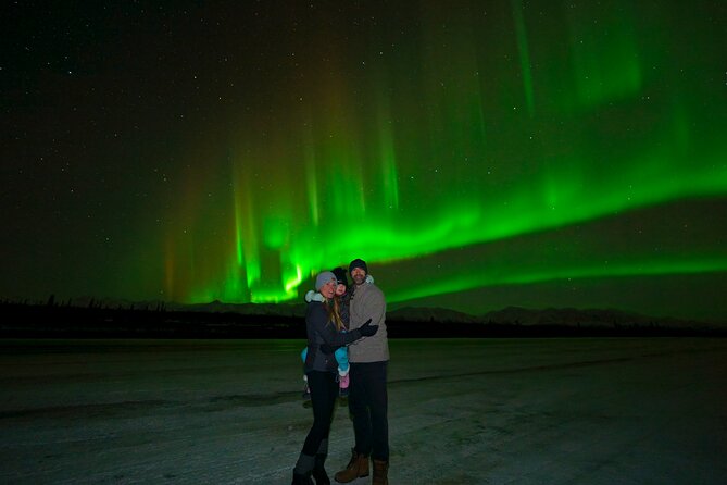 Northern Lights Aurora Tour with FREE Photography - The drive north from Fairbanks