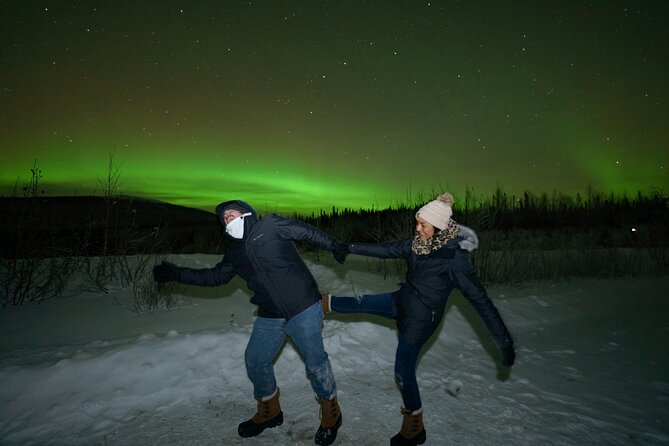 Northern Lights Aurora Tour with FREE Photography - Watching the sky at the first stop