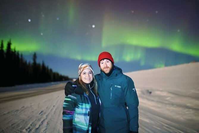 Northern Lights Aurora Tour with Photography - A four-hour hunt, not a quick photo stop