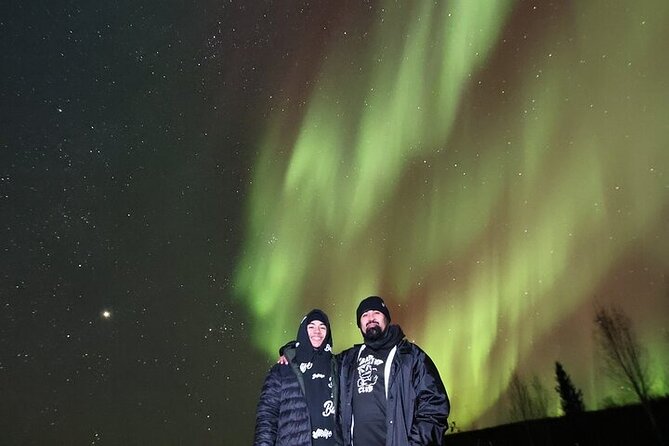 Northern Lights Aurora Tour with Photography - Snacks, water, and the cold-weather reality