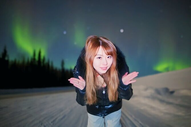 Northern Lights Aurora Tour with Photography - Meeting at Chena Hot Springs Resort