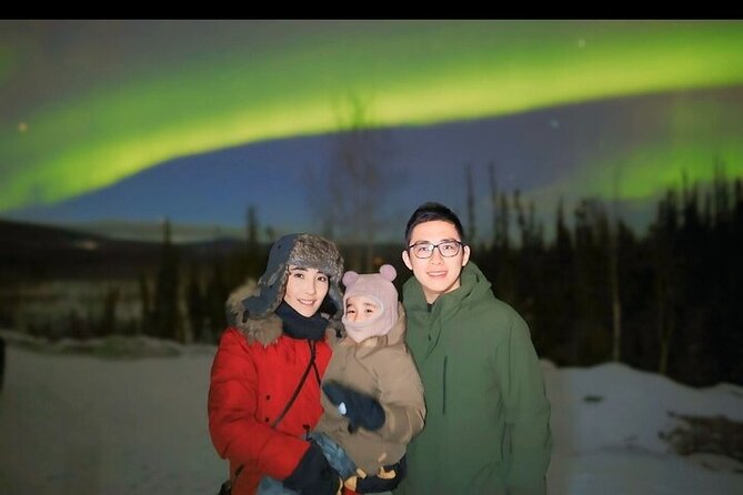 Northern Lights Aurora Tour with Photography - June’s patient guiding style