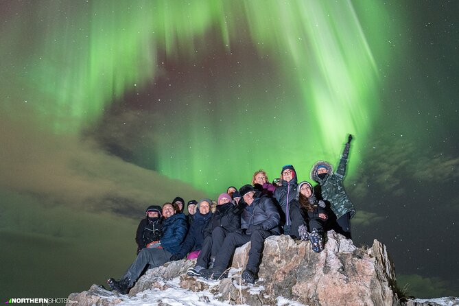 Northern Lights Chase with Photography from Tromsø - The guides can make or break a difficult night