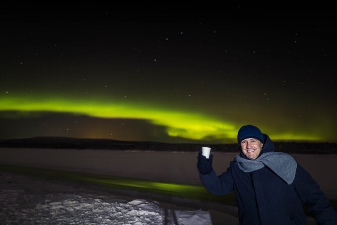 Northern lights hunting photo tour with bbq; small groups - How good is the food and campfire?
