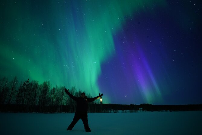 Northern Lights Hunting Photography Tour in Rovaniemi Finland - The 8:00 pm start and the long Arctic night