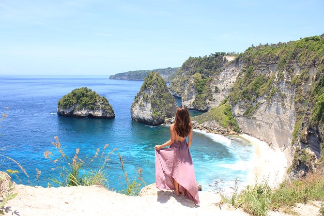 ️ Nusa Penida Instagram Tour: The Most Famous Spots (Private All-Inclusive) - Diamond Beach, the first serious climb