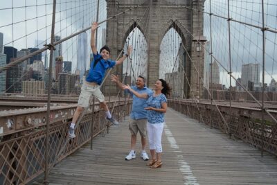 NYC Professional Photoshoot and Walking Tour with Private Guide