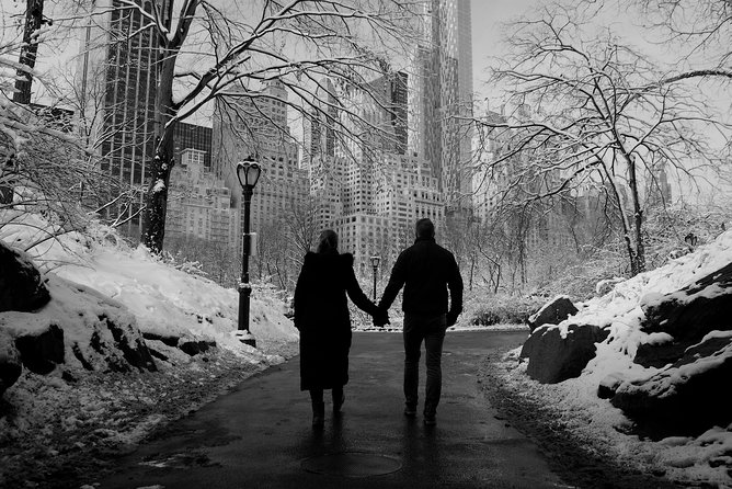 NYC Professional Photoshoot and Walking Tour with Private Guide - The Brooklyn Bridge: the strongest grand finale