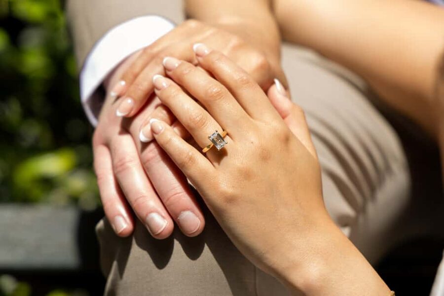NYC: Surprise Proposal Photoshoot - Capture the Yes Forever - Turning a nervous question into a well-timed moment