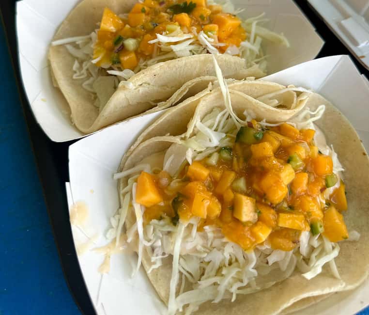 Oahu: Full-Day Guided Hawaiian Food and Photo Tour - Poke and the flavors of Hawaiian food