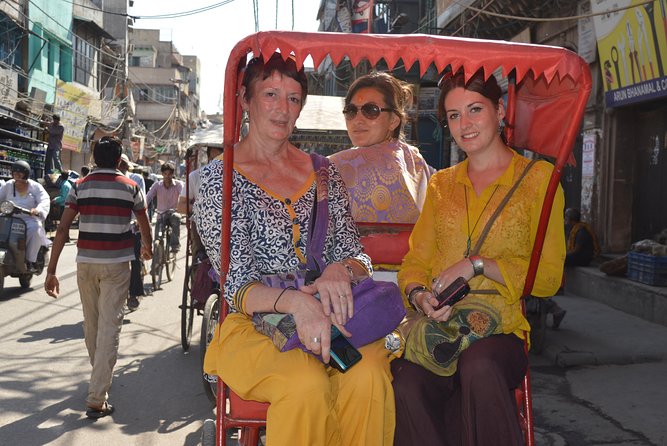 Old Delhi Photography & Food Tour with Rickshaw Ride to Masterji Kee Haveli - Khari Baoli, where spices fill the street