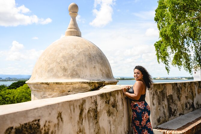Old San Photoshoot Walking Tour - A photo session with Old San Juan as the backdrop