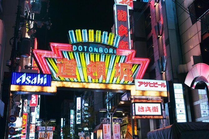 Osaka Dotonbori Night Photoshoot Private | Pro Photographer - Why a Dotonbori Night Shoot Works So Well