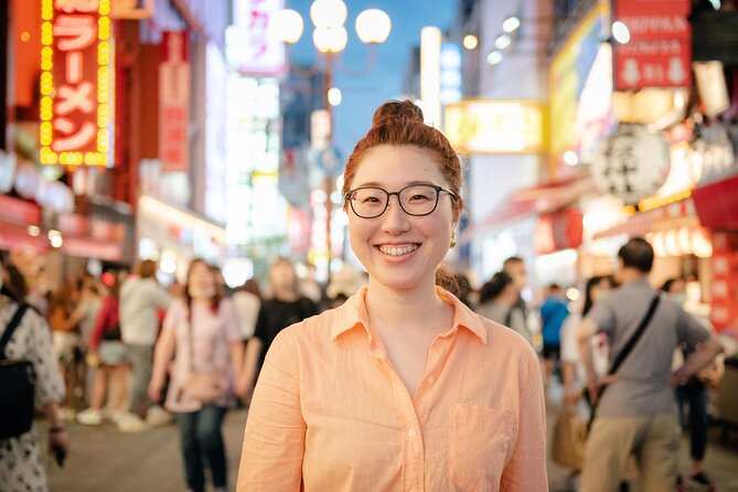 Osaka Dotonbori Night Photoshoot Private | Pro Photographer - What You Receive After the One-Hour Session
