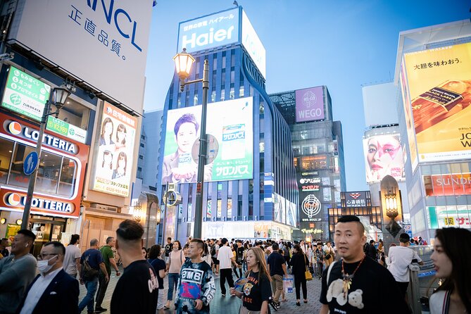 Osaka Dotonbori Night Photoshoot Private | Pro Photographer - Is $161 Per Person Good Value?