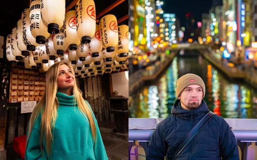 Osaka: Private Vibrant Nighttime Photoshoot (Dotonbori) - Why a Dotonbori photoshoot works so well after dark