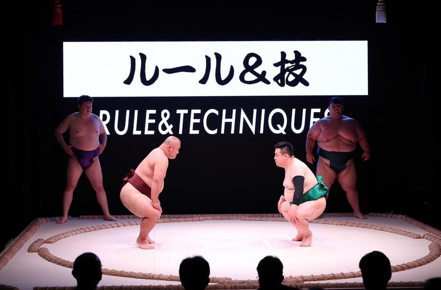Osaka: Sumo Stage Show with Bento or Snack + Fight & Photo - What This Osaka Sumo Show Really Is
