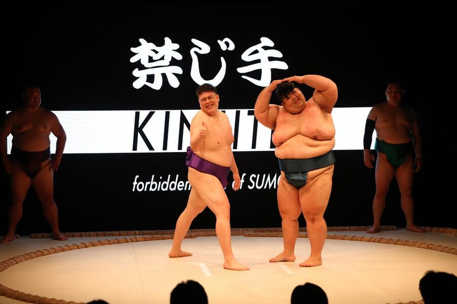 Osaka: Sumo Stage Show with Bento or Snack + Fight & Photo - The Matches Are Fun, but They Are Not a Tournament