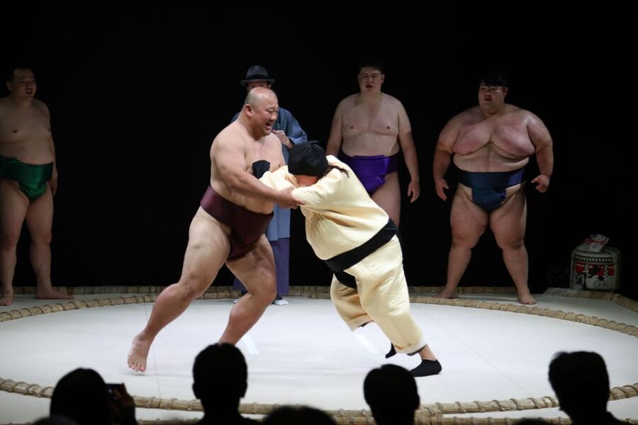 Osaka: Sumo Stage Show with Bento or Snack + Fight & Photo - The Bento Is Convenient, Not the Main Reason to Book