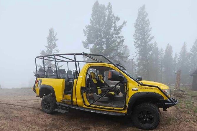 Panoramic Peak Tour (Wildside 4x4 Tours) - Leaving Estes Park for the high country