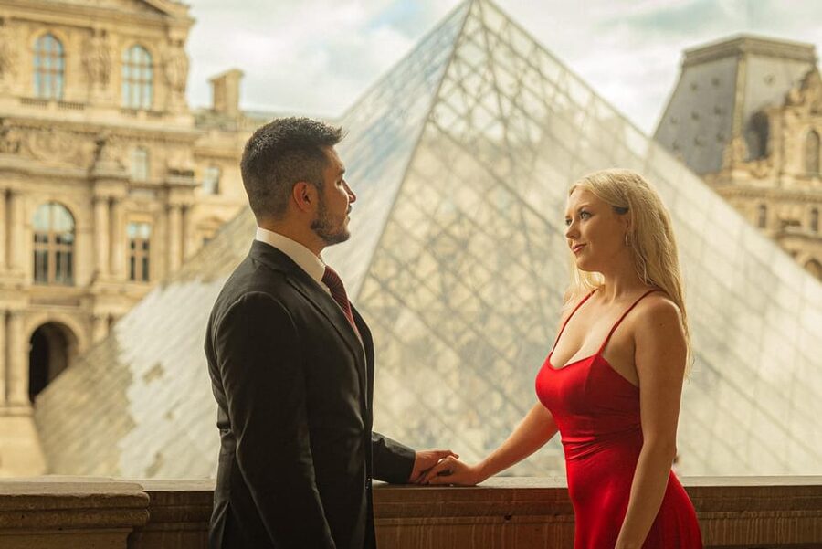 Paris: Eiffel Tower & Louvre Photoshoot (High End Edits) - Starting near Bir-Hakeim and the City of Architecture and Heritage
