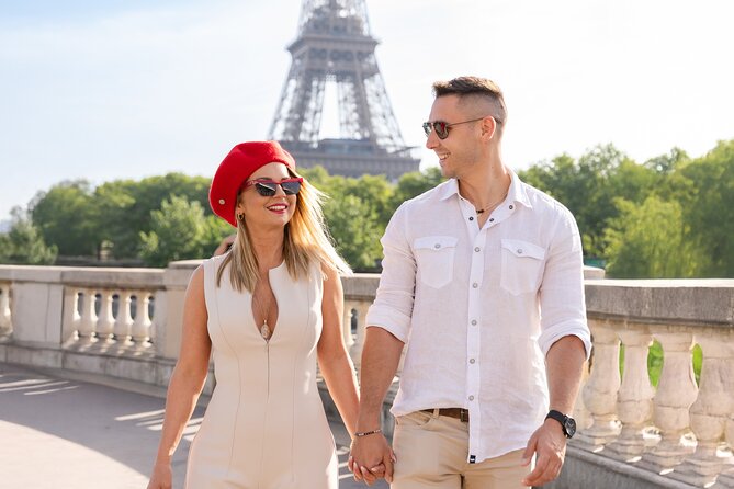 Paris: Eiffel Tower or Louvre Photoshoot - Best Spots - Key points to know before booking