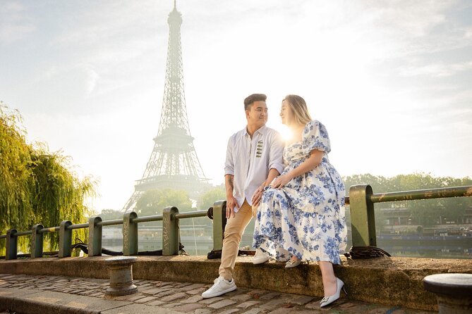 Paris: Eiffel Tower or Louvre Photoshoot - Best Spots - Bir-Hakeim bridge and the Eiffel Tower view