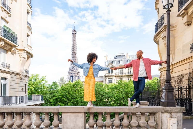 Paris: Eiffel Tower Photoshoot - Choosing between the 30, 60, and 90-minute options