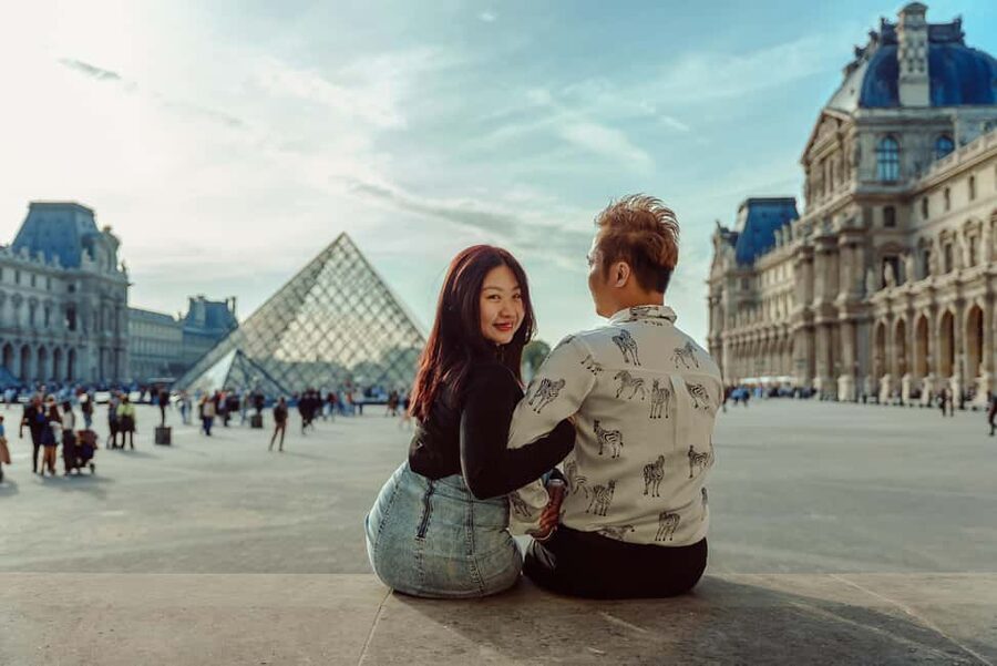 Paris: Eiffel Tower Street Photoshoot - The gallery and editing process