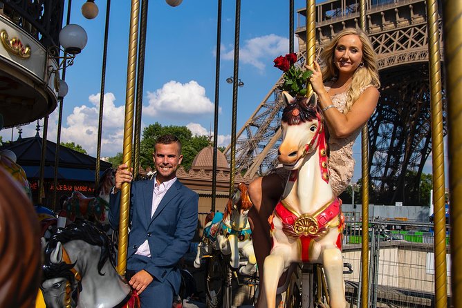 Paris Eiffel Tower Wedding Vows Renewal Ceremony with Photo Shoot - What the photography is really worth