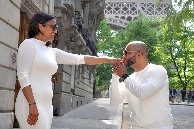 Paris Engagement Proposal Private Walking Tour with Professional Photographer - Is $348.07 good value for a private proposal?