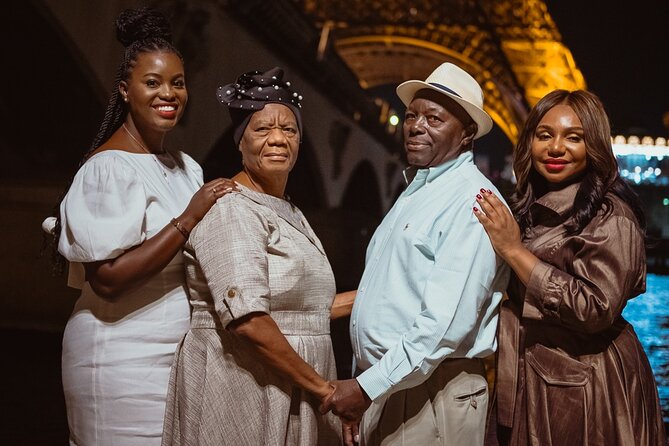Paris One-Hour Private Photo Shoot - What the one-hour session feels like