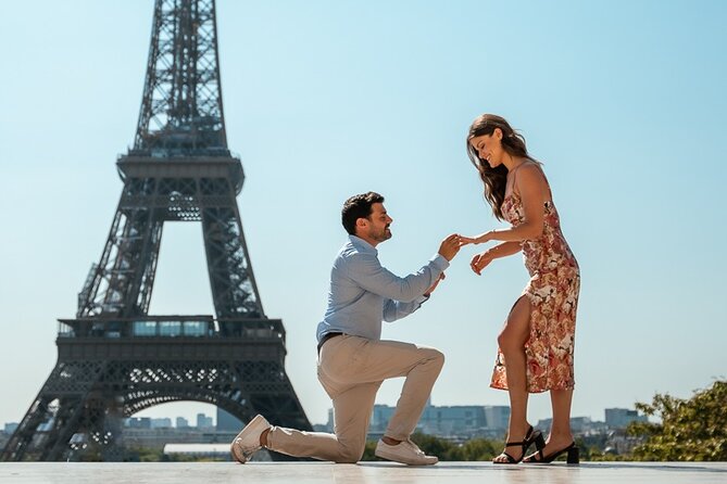 Paris One-Hour Private Photo Shoot - The photo package and delivery