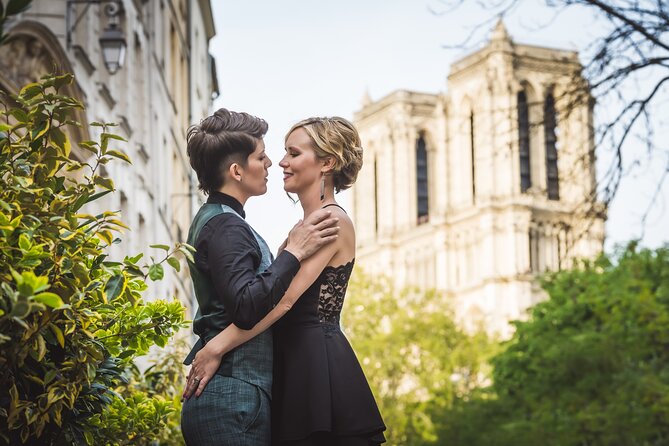 Paris Photo Session: Be the Star of Your Own Movie - What you receive after the shoot