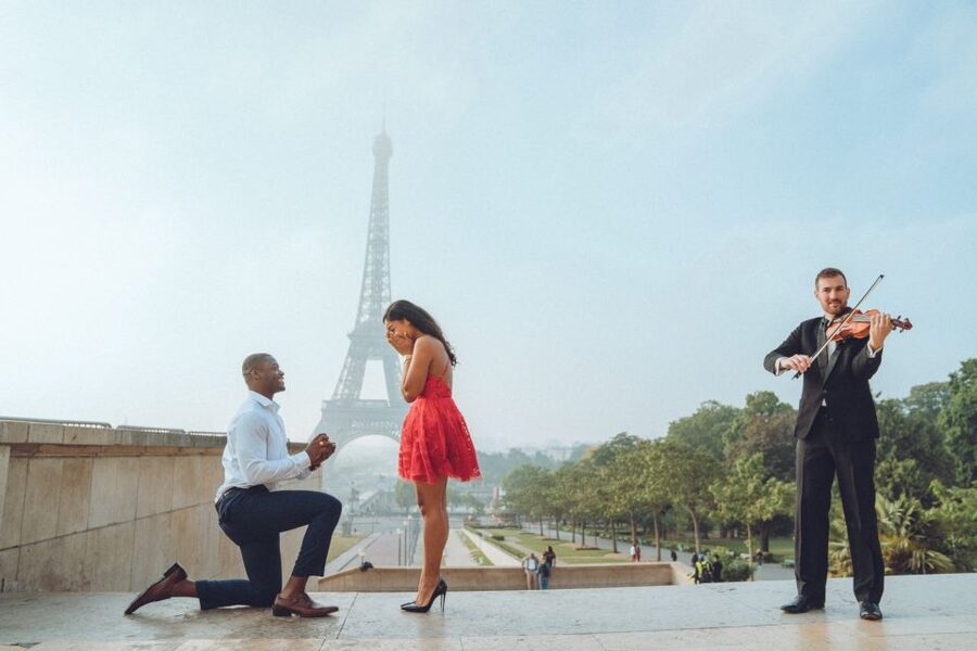 Paris: Photo Shoot with a Private Travel Photographer - Port de Debilly: a different Eiffel Tower angle