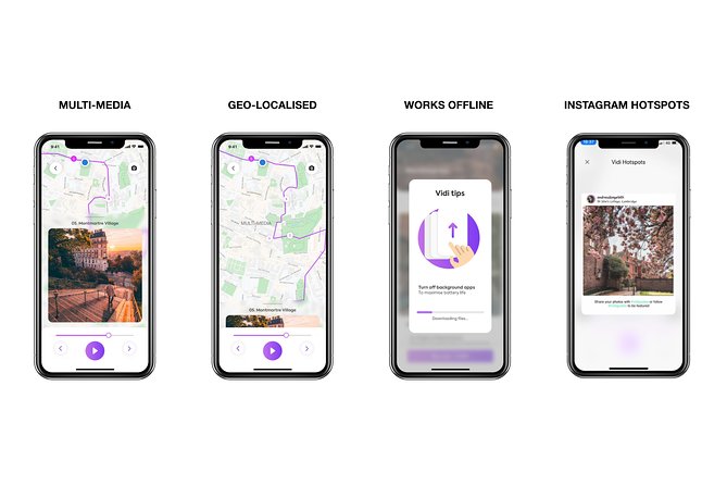 Paris Photography Tour - Self Guided Tour of Paris' Top Instagram Spots - A compact route through central Paris