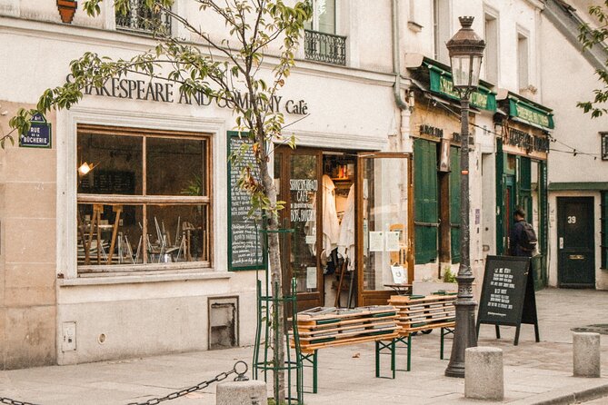 Paris Photography Tour - Self Guided Tour of Paris' Top Instagram Spots - Quais de la Seine, books, maps, and Notre Dame