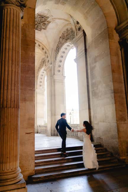 Paris: Premium Professional Photo Shoot - What happens during the one-hour shoot