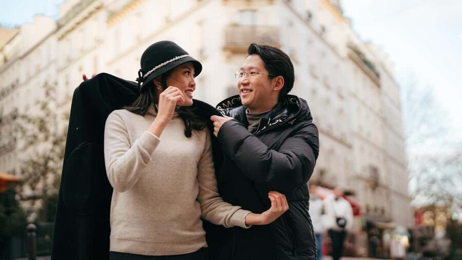 Paris: Premium Professional Photo Shoot - Photo editing, delivery, and what you receive