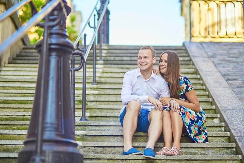Paris: Private Montmartre Photoshoot with Parisian Charm - Is $68 good value for up to 10 people?