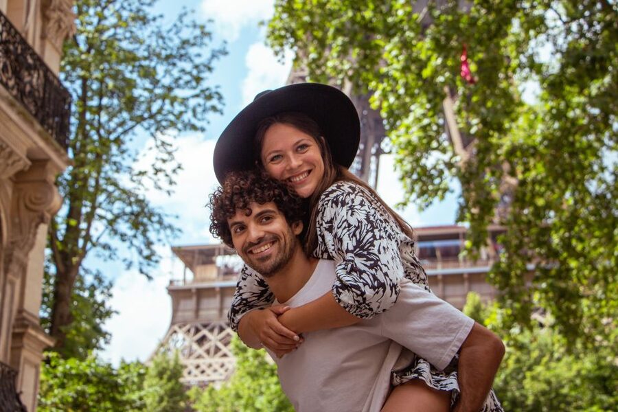 Paris: Private Photoshoot at the Eiffel Tower - A clear verdict on the Eiffel Tower photoshoot