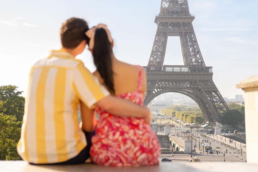 Paris: Private Photoshoot at the Eiffel Tower - Choosing the photo package and understanding delivery